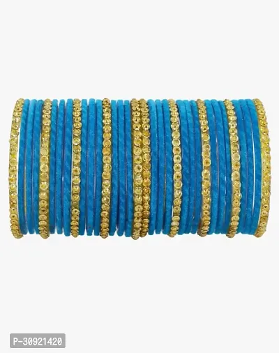 Stylish Fashionable  Weddings Bangles With 26 Pieces For Womens-thumb0