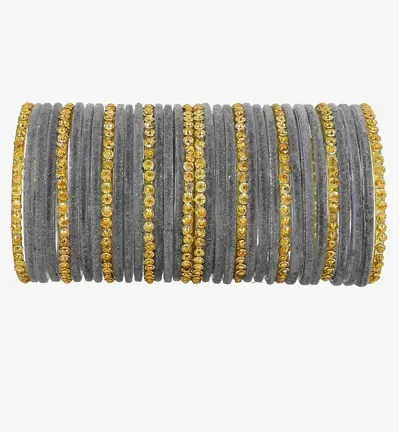 Stylish Fashionable Weddings Bangles With 26 Pieces For Womens