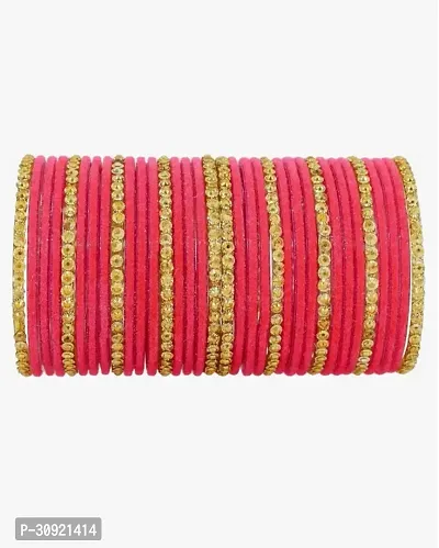 Stylish Fashionable  Weddings Bangles With 26 Pieces For Womens