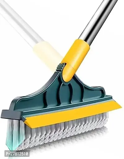 Bathroom Cleaning Brush 2 in 1 Tiles Cleaning Brush-thumb0