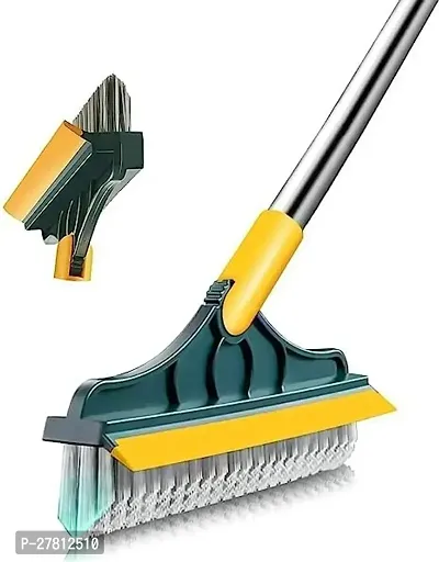 Bathroom Cleaning Brush 2 in 1 Tiles Cleaning Brush-thumb4