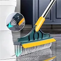 Bathroom Cleaning Brush 2 in 1 Tiles Cleaning Brush-thumb1