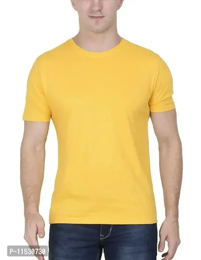 Stylish Men Cotton Round Neck T-Shirt