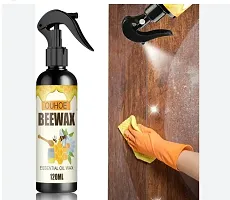 Beeswax Furniture Polish Spray Wood Shine 120 ml-thumb3