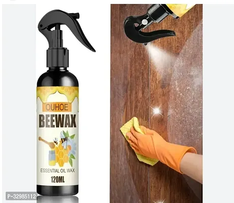 Beeswax Furniture Polish Spray Wood Shine 120 ml-thumb4