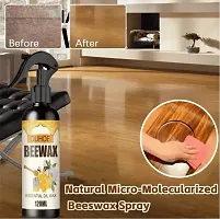 Furniture Polish Spray Wood Shine 120 ml-thumb1