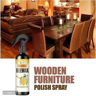 Furniture Polish Spray Wood Shine 120 ml-thumb3