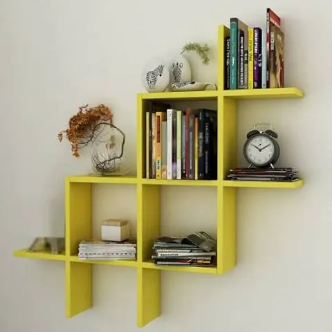 Wooden Shelves for Home Organizing