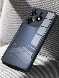 Back Cover for Infinix Smart 8 HD  (Black, Transparent, Shock Proof, Pack of: 1)-thumb3