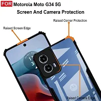 Back Cover for Motorola Moto G34 5G  (Transparent, Pack of: 1)-thumb3