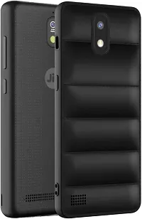 Back Cover for Jio Nxt Puffer  (Black, Pack of: 1)-thumb1