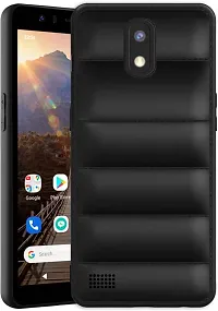 Back Cover for Jio Nxt Puffer  (Black, Pack of: 1)-thumb2