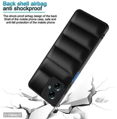 Back Cover for Motorola G14  (Black, Puffer, Silicon, Pack of: 1)-thumb3