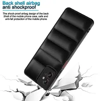 Back Cover for Motorola G32  (Black, Puffer, Silicon, Pack of: 1)-thumb4