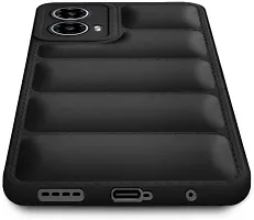 Back Cover for Motorola G34 5G  (Black, Puffer, Silicon, Pack of: 1)-thumb4