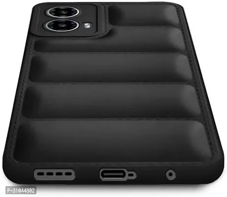 Back Cover for Motorola G34 5G  (Black, Puffer, Silicon, Pack of: 1)-thumb5