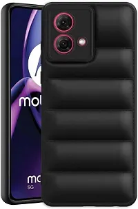 Back Cover for Motorola G84 5G  (Black, Puffer, Silicon, Pack of: 1)-thumb2