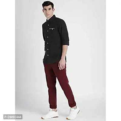 ARDYN Men's Slim Fit Casual Shirt-thumb4