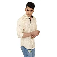 ARDYN Printed Slim Fit Casual Shirt for Men - 100% Cotton, Full Sleeves, Spread Collar-thumb2
