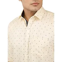ARDYN Printed Slim Fit Casual Shirt for Men - 100% Cotton, Full Sleeves, Spread Collar-thumb4