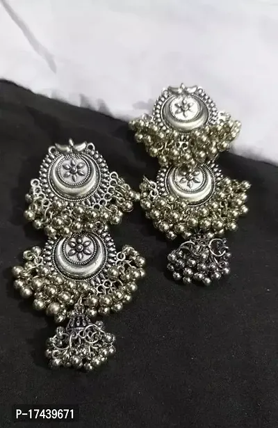 Silver Alloy Others Drop Earrings Earrings For Women