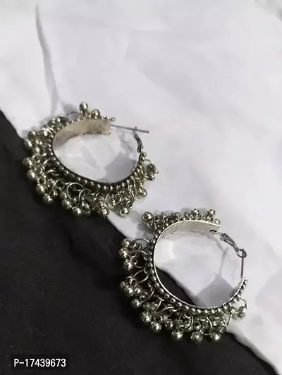 Silver Alloy Others Drop Earrings Earrings For Women