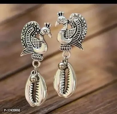 Silver Brass Others Drop Earrings Earrings For Women