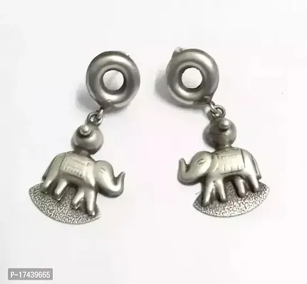 Silver Brass Others Drop Earrings Earrings For Women