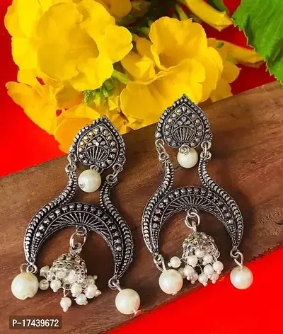 Silver Alloy Others Drop Earrings Earrings For Women