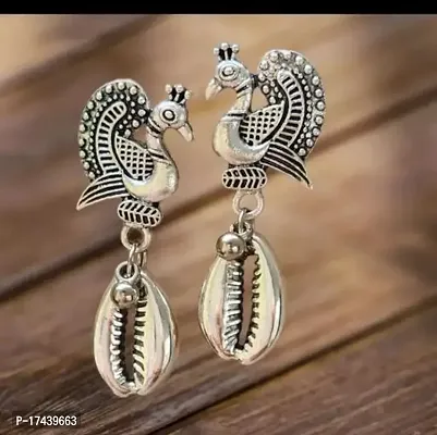 Silver Brass Others Drop Earrings Earrings For Women-thumb0