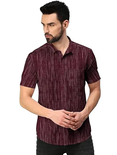 Reliable Short Sleeves Casual Shirts For Men