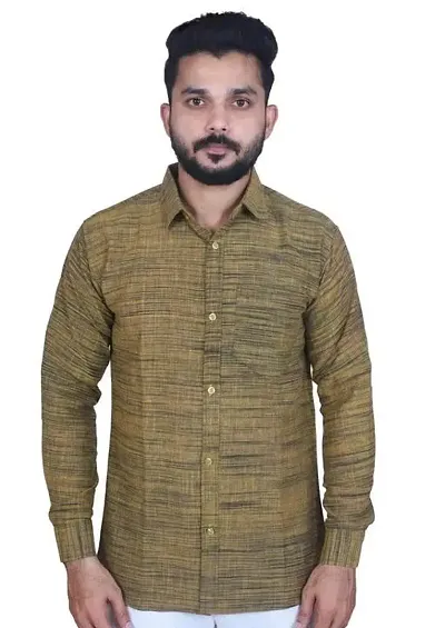 Reliable Long Sleeves Casual Shirts For Men