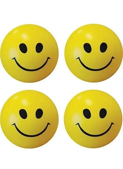 Smiley Soft Ball for Kids 4 PC