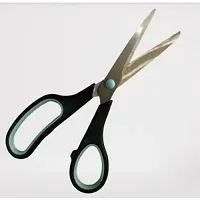 Stationery Office Cutting Household Scissors for Office  Student Scissors   (Set of 1, multi-color)-thumb2