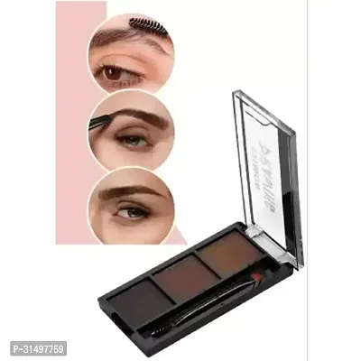 3 Colors Eyebrow Palette Long Lasting And Waterproof-thumb0