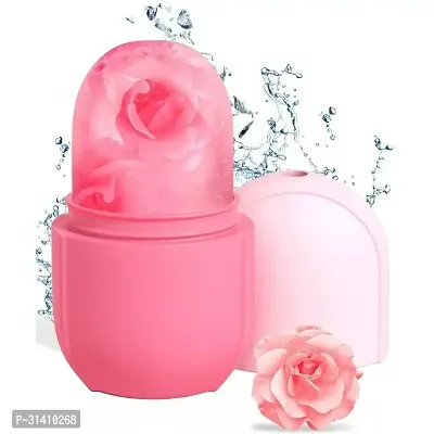 Trendy Silicone Ice Roller Face Massager For Face Puffy Eyes and Neck-thumb0