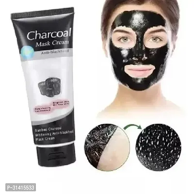 Charcoal Peel Off Mask For Men Women (Pack Of 2)-thumb0