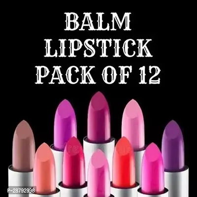 Combo Balm Matte Lipstick Set Of 12