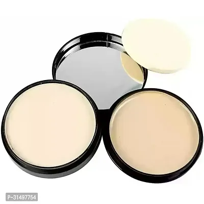 Kb Matte Compact Powder For Flawless Skin 20 G Compact -Beige, 20 G-thumb0