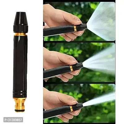 High Pressure Water Spray Car Washer Hose Gun with Handle-thumb0