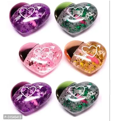 Heart Shape Lipgloss Waterproof For Girls-thumb0