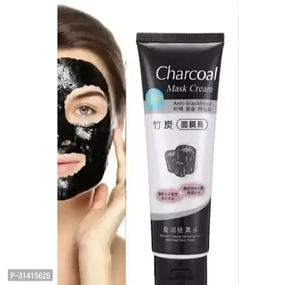 Charcoal Peel Off Mask For Men Women (Pack Of 2)-thumb0