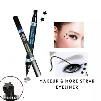 Eyeliner Stamp Wing-Liner, Dual-Ended Eyeliner Stamp, Waterproof