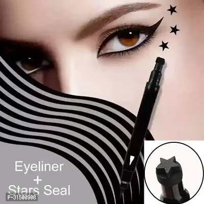 Eyeliner Stamp Wing-Liner, Dual-Ended Eyeliner Stamp, Waterproof L-thumb0