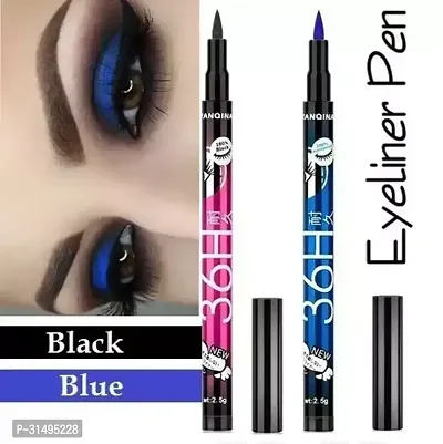 Waterproof L Smudge Proof, Transfer Proof Eye Liner For Eye Makeup-thumb0