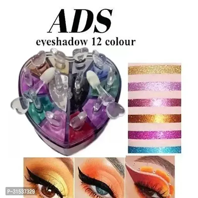 12 Colour Eyeshadow Shiner Makes Your Beauty On Choice-thumb0