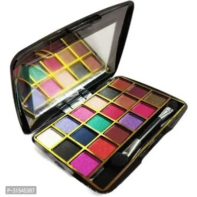 18 Color Eye Shadow Palette Shimmer Eye Shadow Palette Nude Eye Shadow Palette Dusky Eye Shadow Palette Smokey Eye Shadow Palette-thumb0