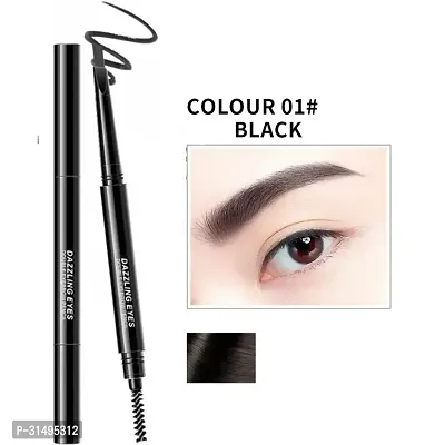 Eye Brow Pencil, With Spoolie, Long-Lasting-thumb0