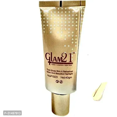 G 21 Oil Free Illuminator 01, 65.5 Gm With Uv Filter Sun Protection For Highlighting And Contouring, Suitable For All Skin-thumb0