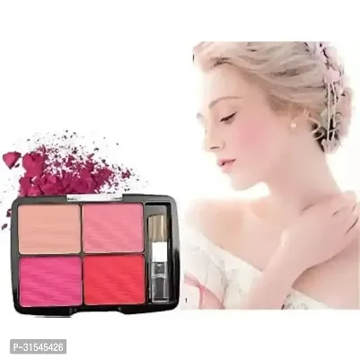 4 In 1 Makeup Blusher For Women And Girls-thumb0